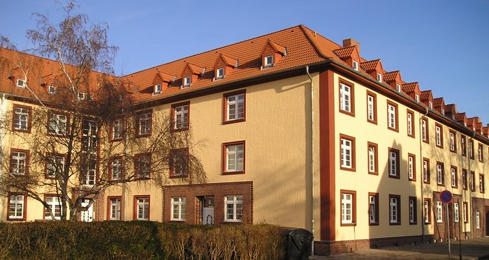 Ansicht: Antoinettenstr. 6a / 6b / 8 / 8a